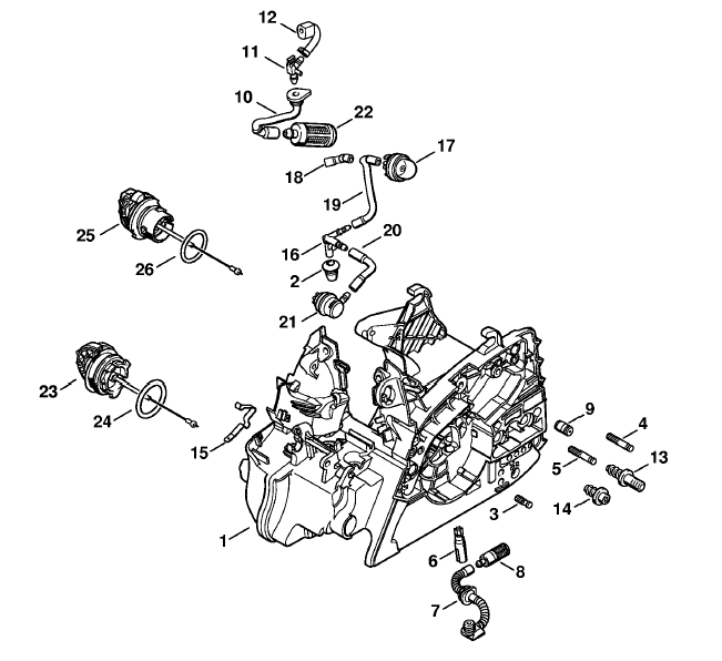 Engine Housing ErgoStart
