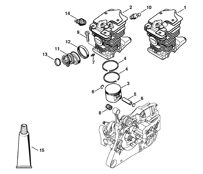 Cylinder MS280