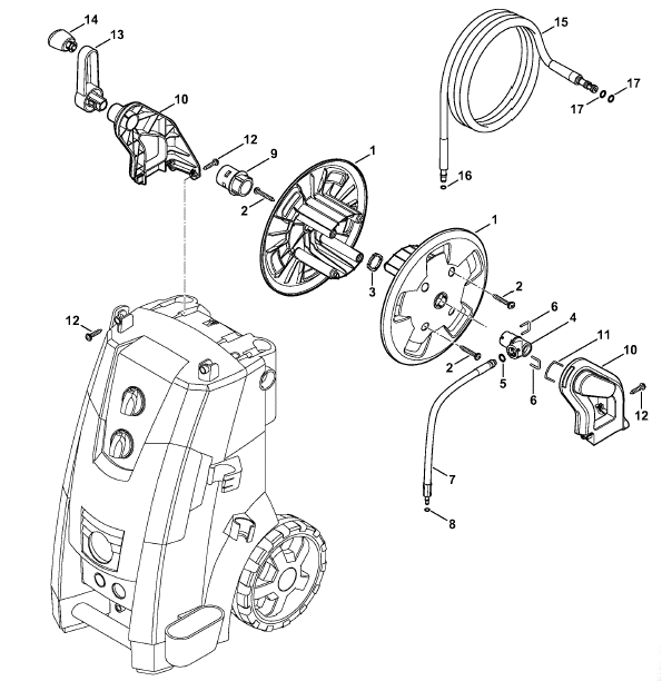 Hose Reel