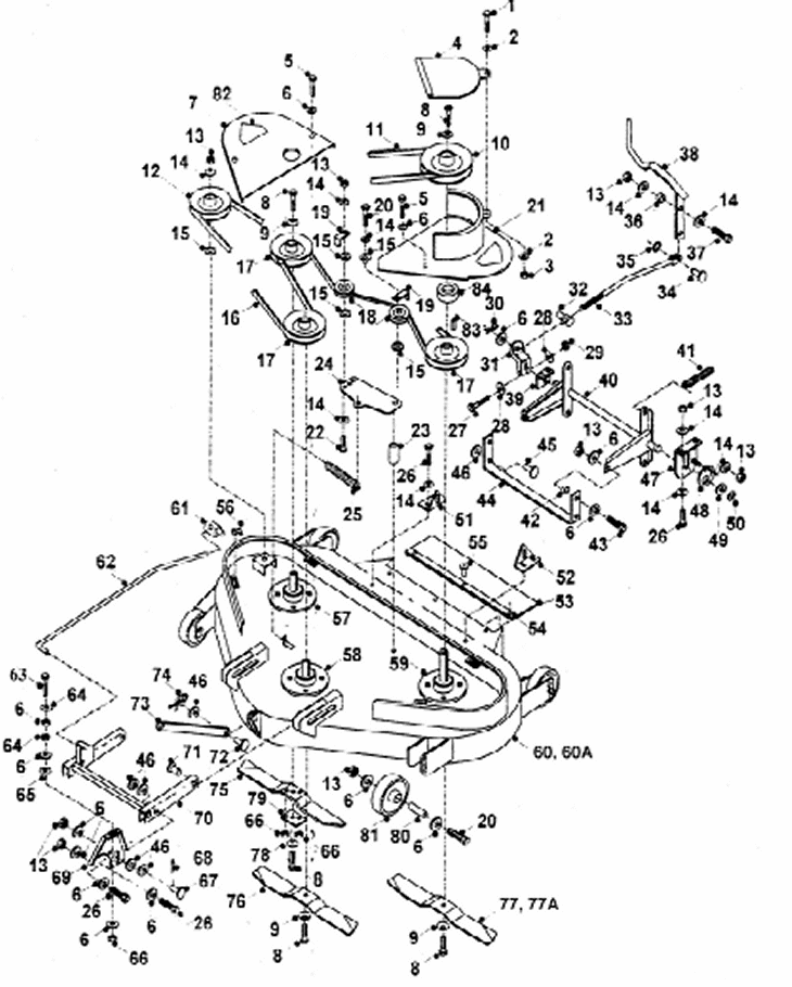 IBS Cutter Deck