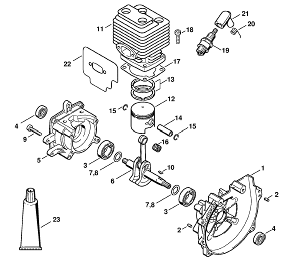 Crankcase