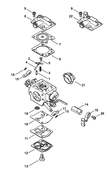 Carburetor WTF-1