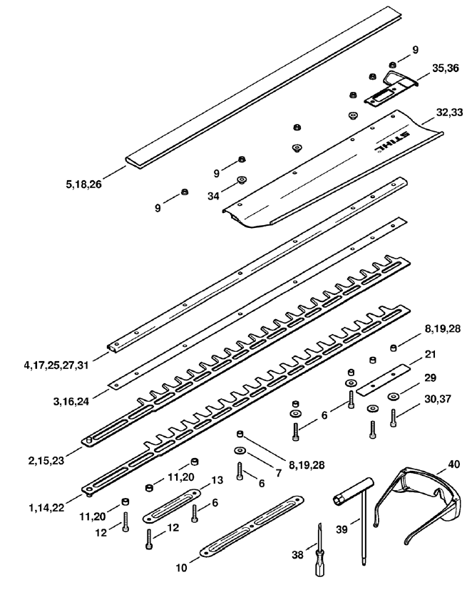 Cutter Bar