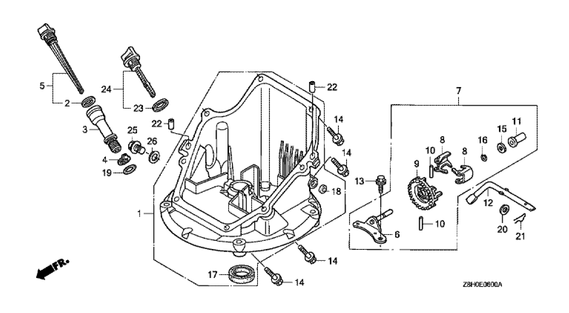 OIL PAN