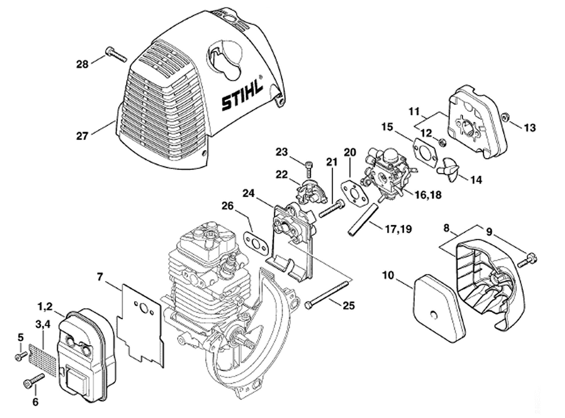 MUFFLER-AIR FILTER