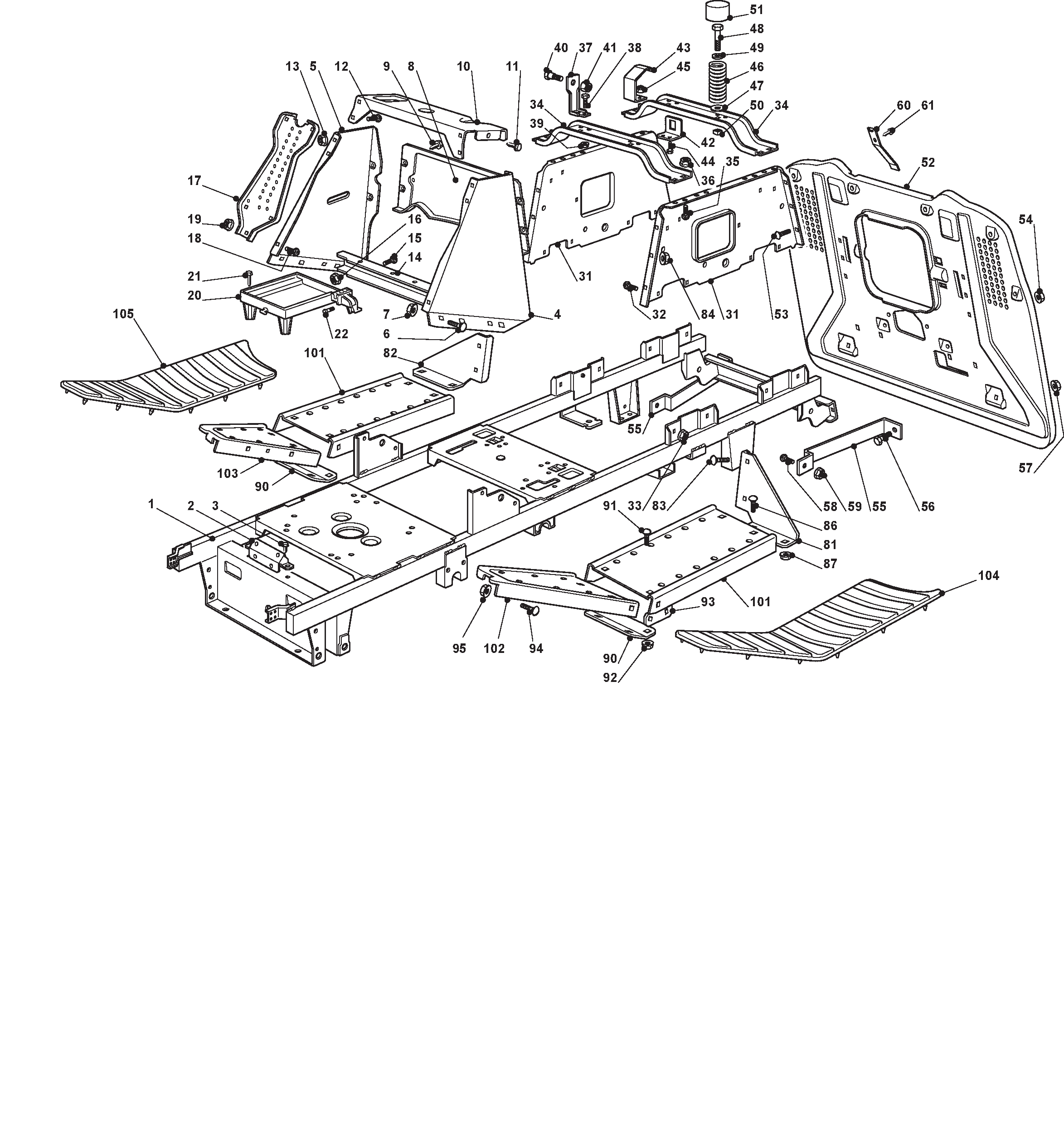 Chassis High End