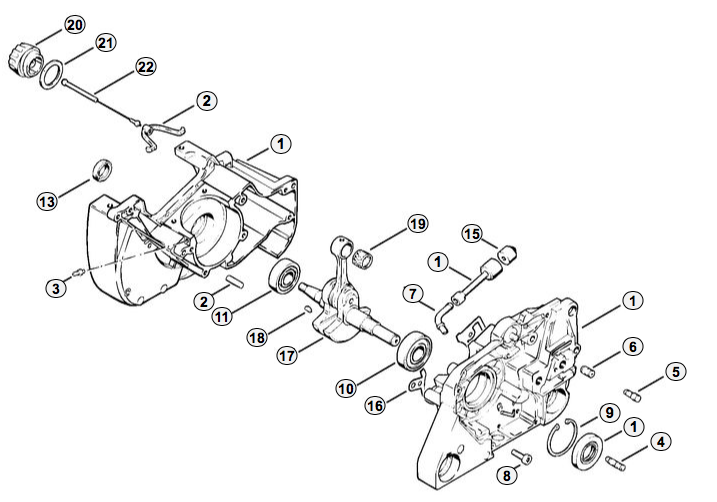 Crankcase