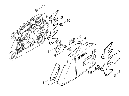 Chain sprocket cover