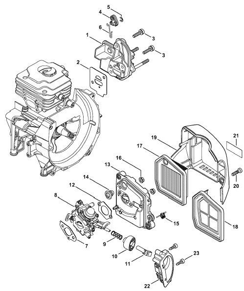 Spacer Flange