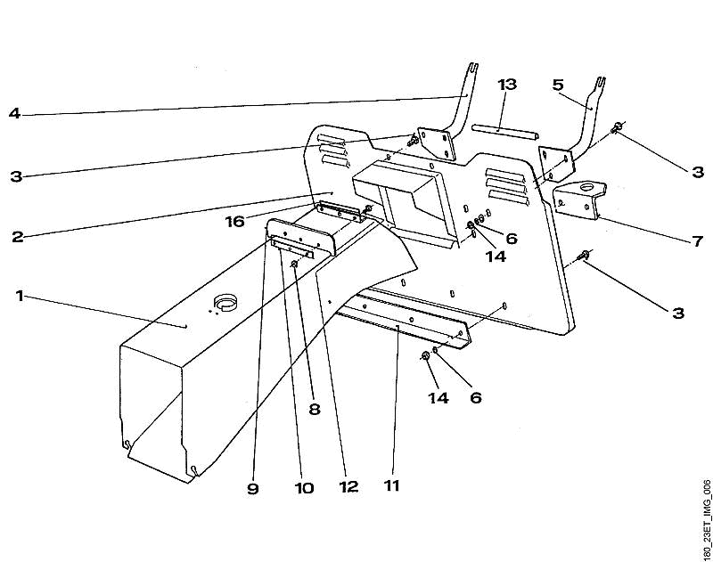 F - Grass Bag Support