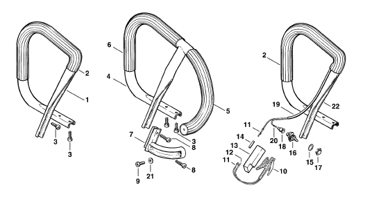 Handlebar - Heating element