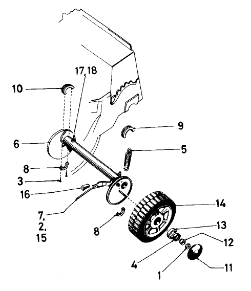 Rear Axle Assembly