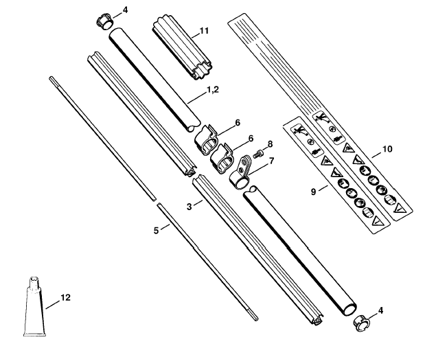 Drive tube assembly