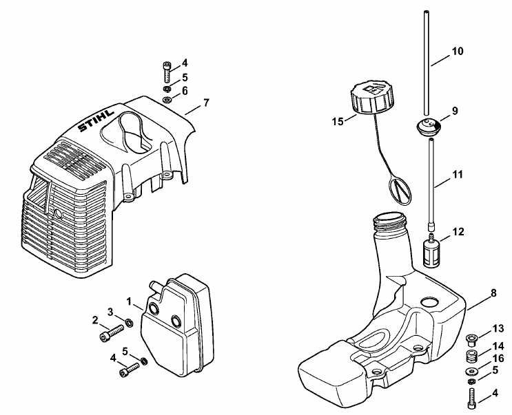 Muffler, Shroud