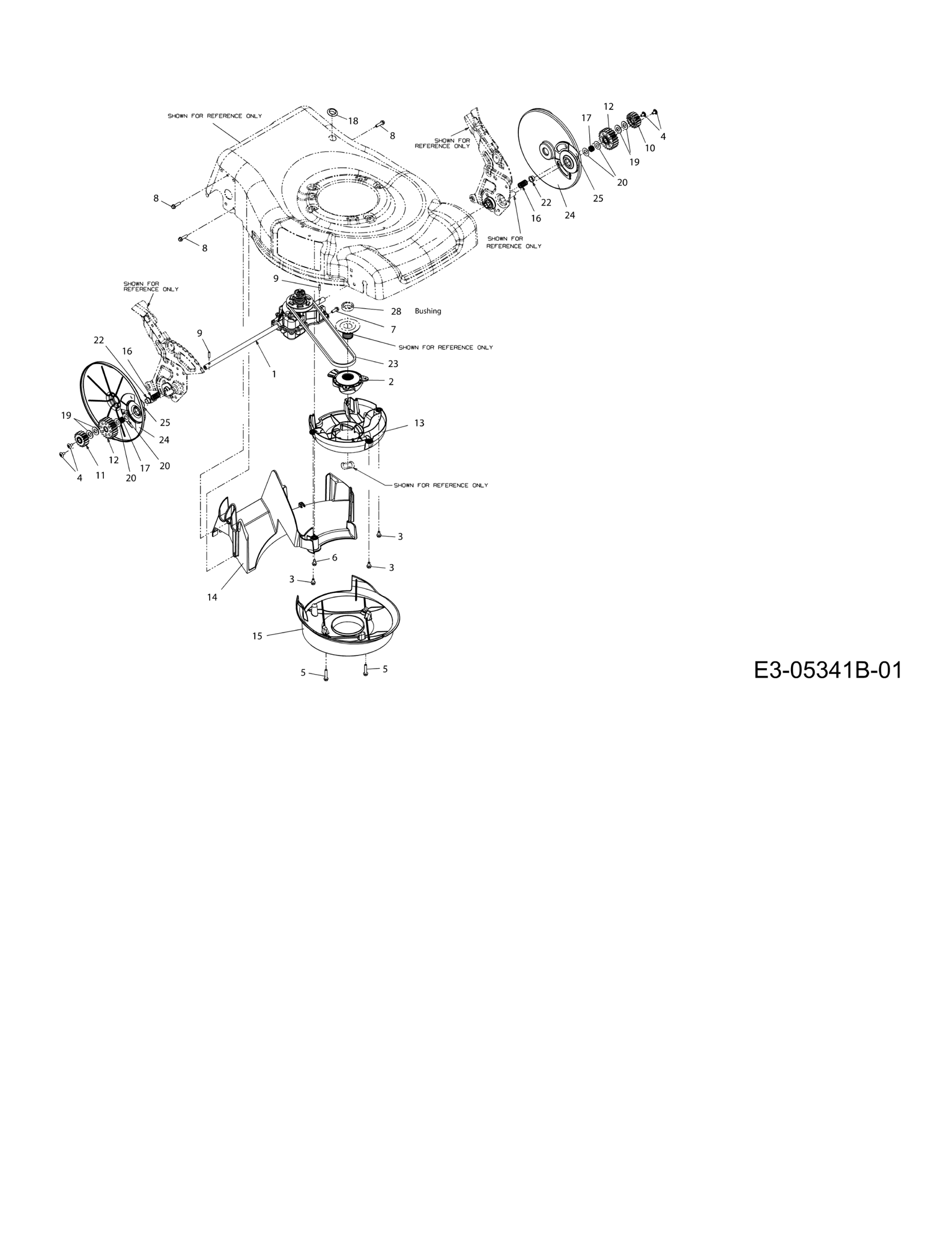 Rear Axle