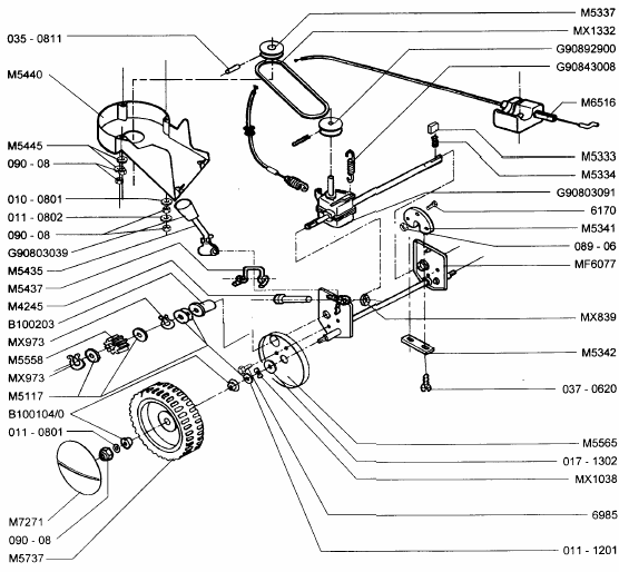 Powerdrive Assy