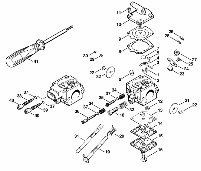 Carburetor HD-28A