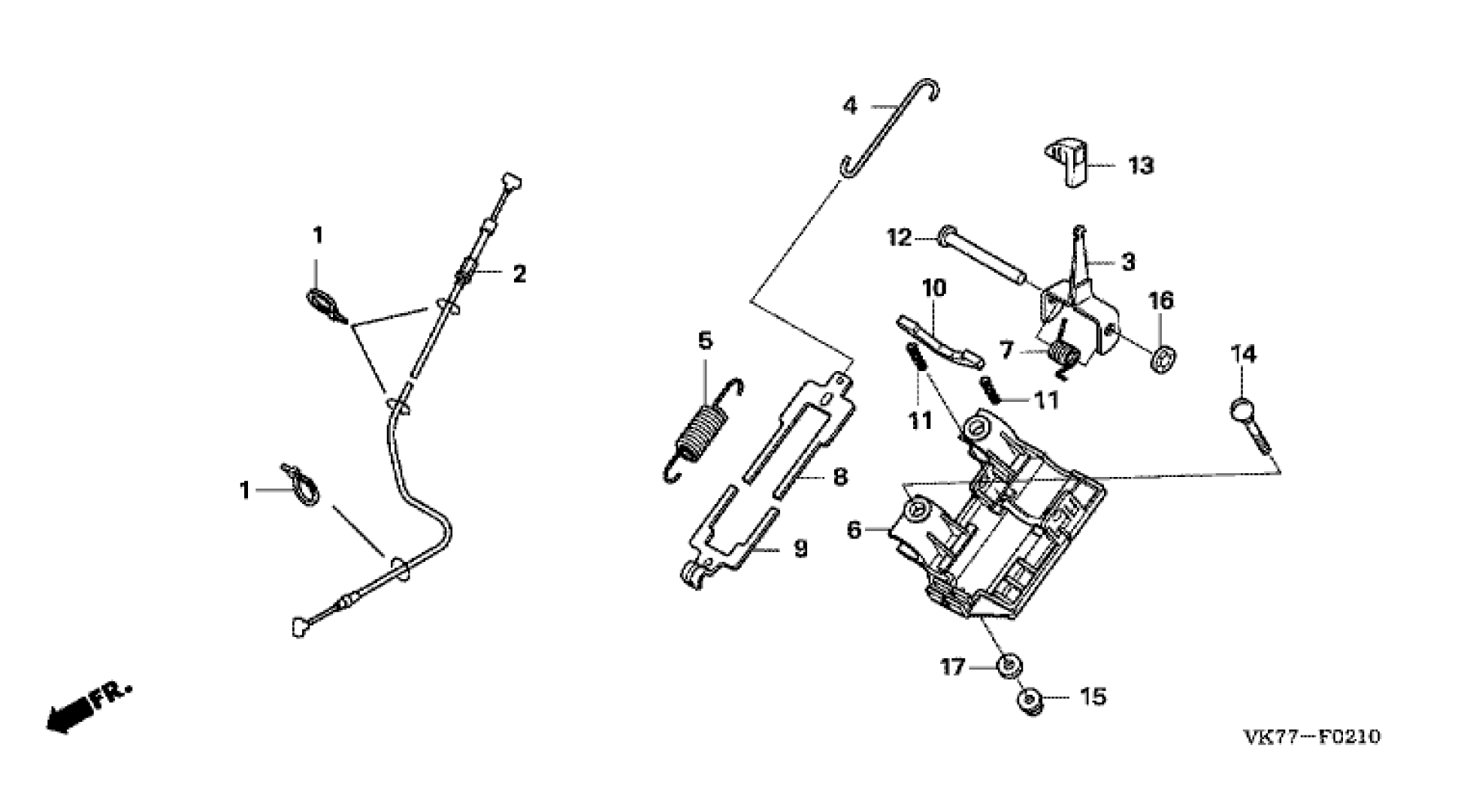 ROTO-STOP CABLE