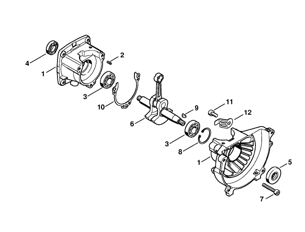 Crankcase