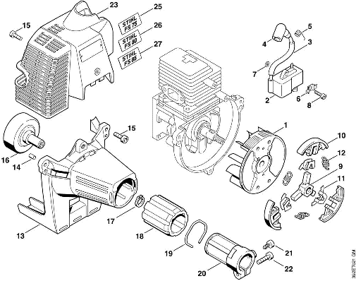 C-Ignition system, Clutch