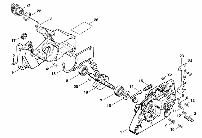 Crankcase