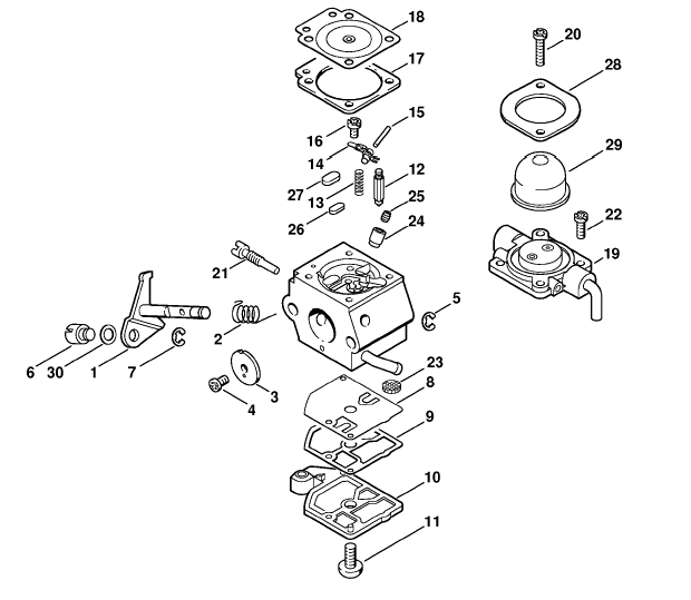 Carburetor C1Q-S45