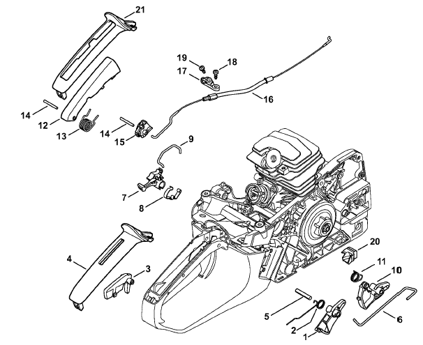 Throttle control