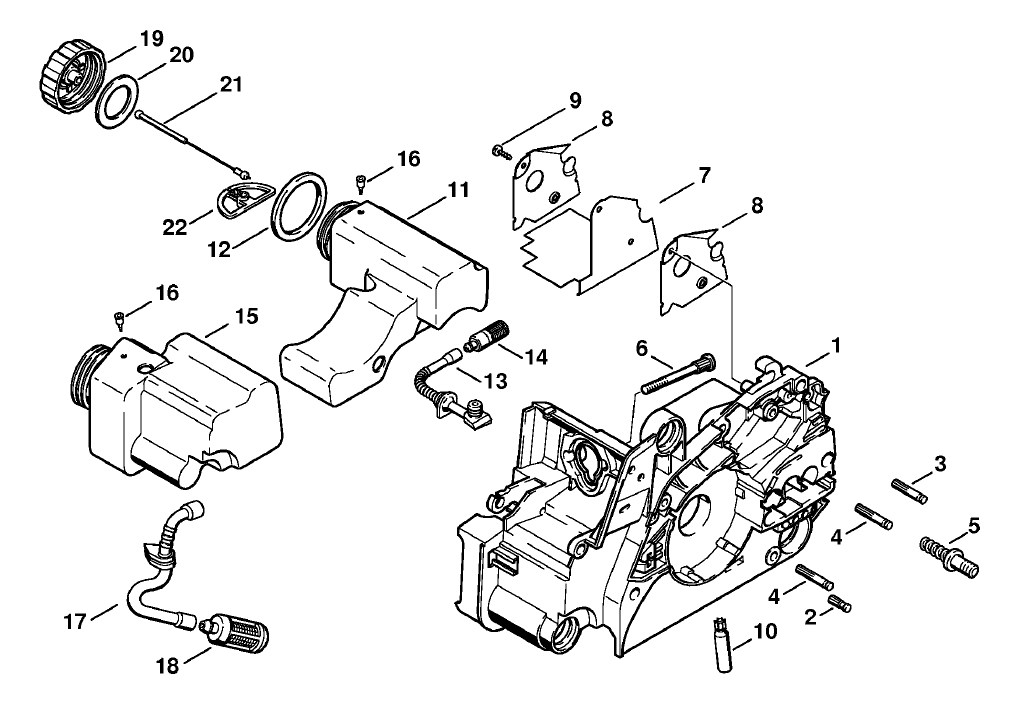 Engine Housing
