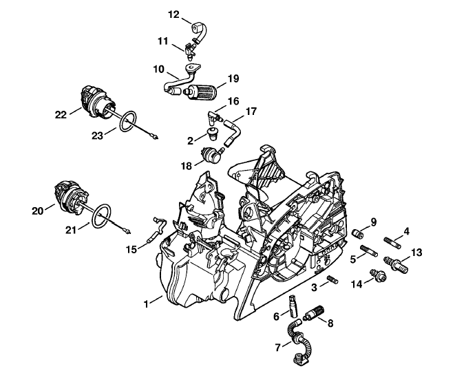 Engine Housing