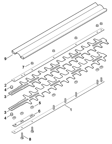 cutter bar