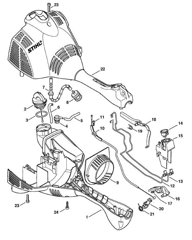 Engine Housing