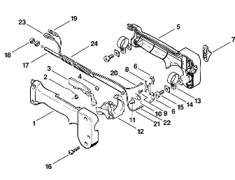 H-Control handle FS 52. FS 56