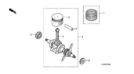 CRANKSHAFT-PISTON