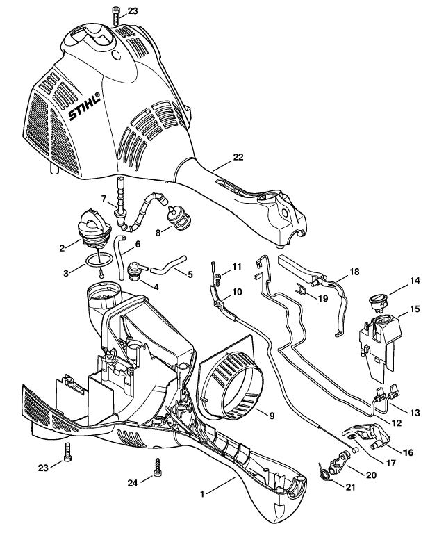 Engine housing
