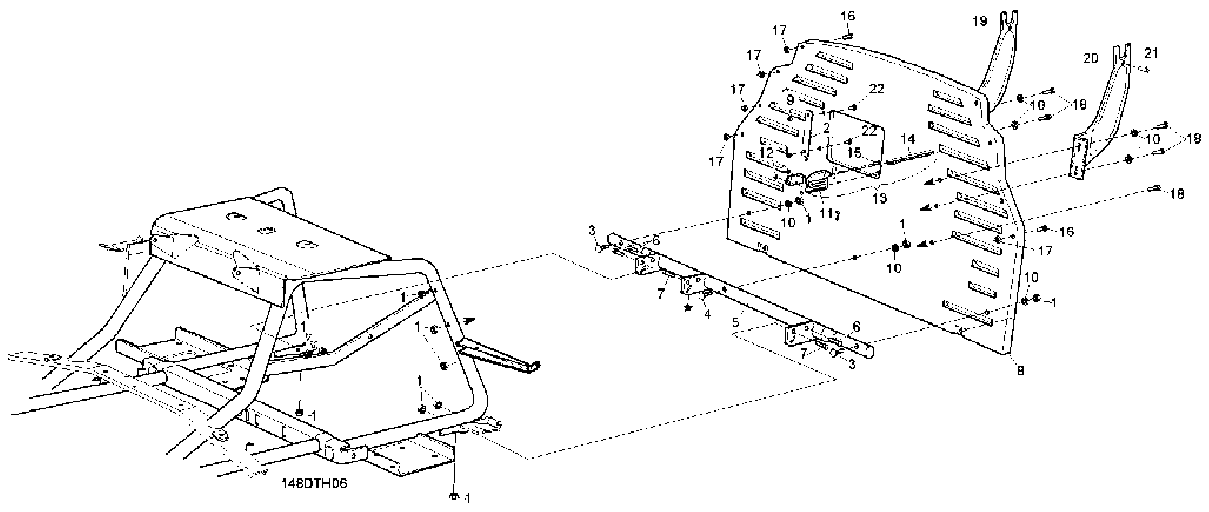 Grassbag Mounting