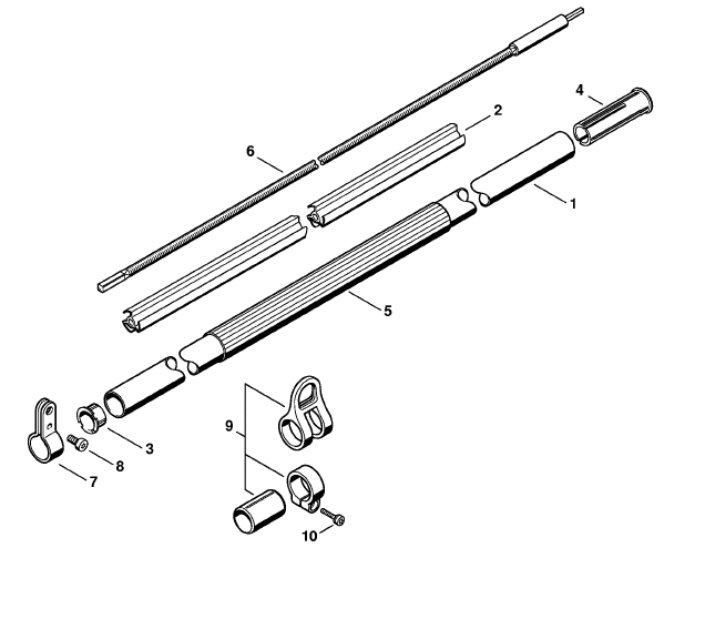 Drive tube assembly