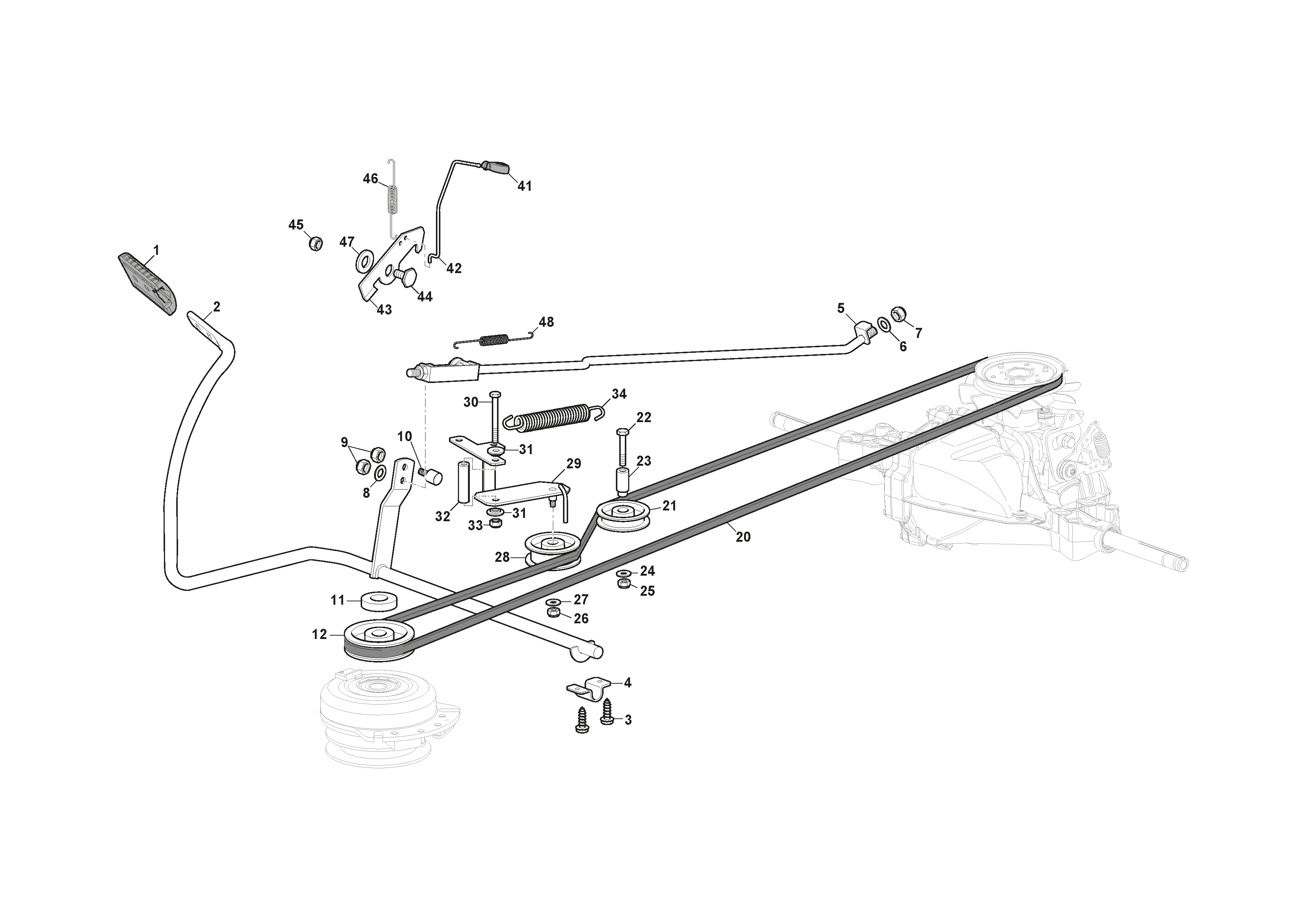 Brake And Gearbox Controls
