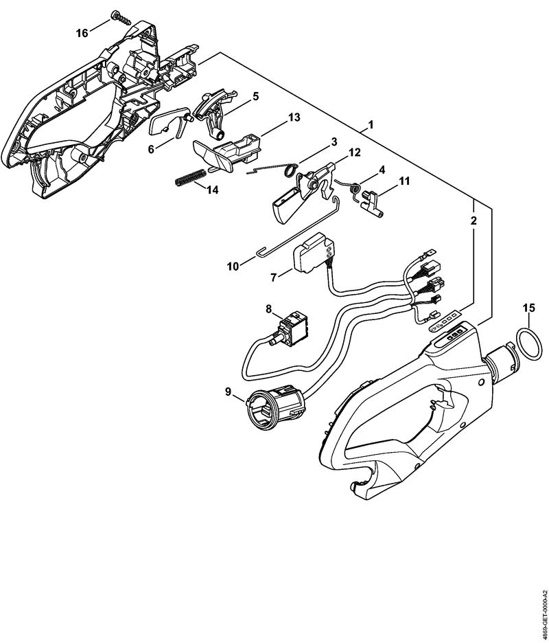 A CONTROL HANDLE