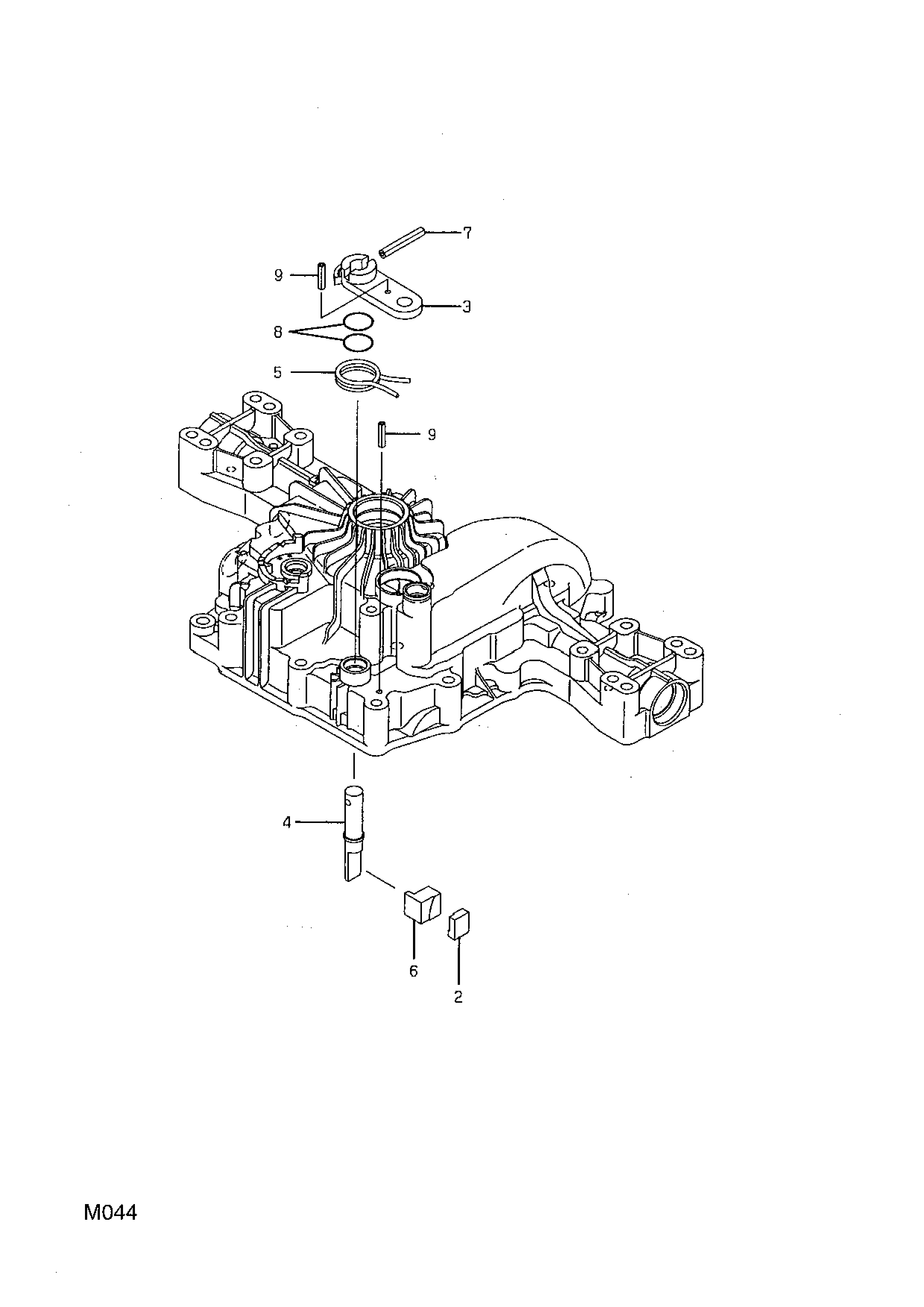 Kanzaki Transaxle K46 Brake