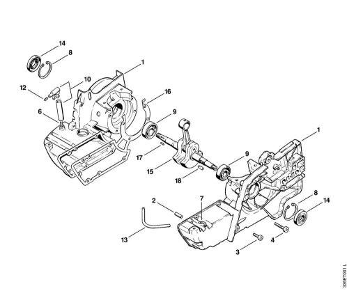 A-Crankcase