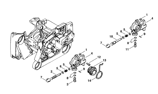 Oil pump