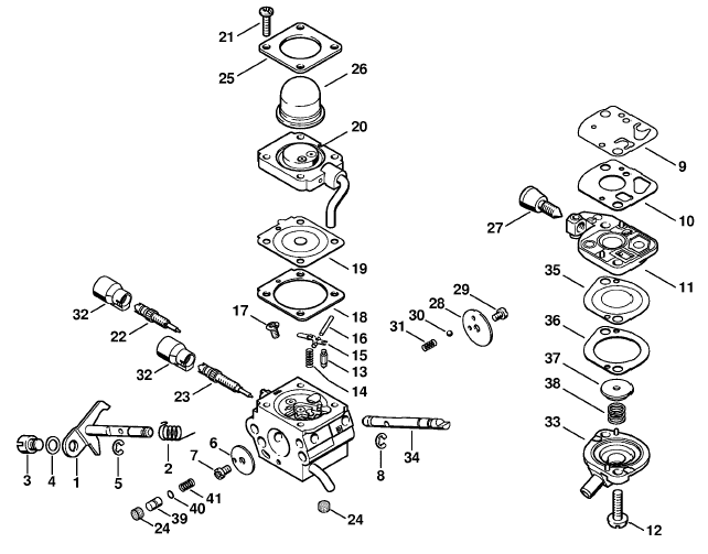 Carburetor C1Q-S110