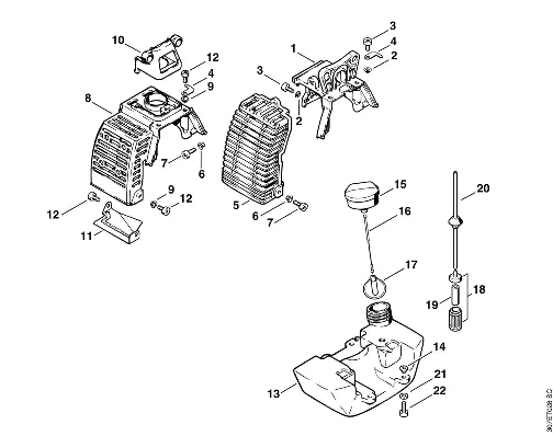D-Cover, Fuel tank
