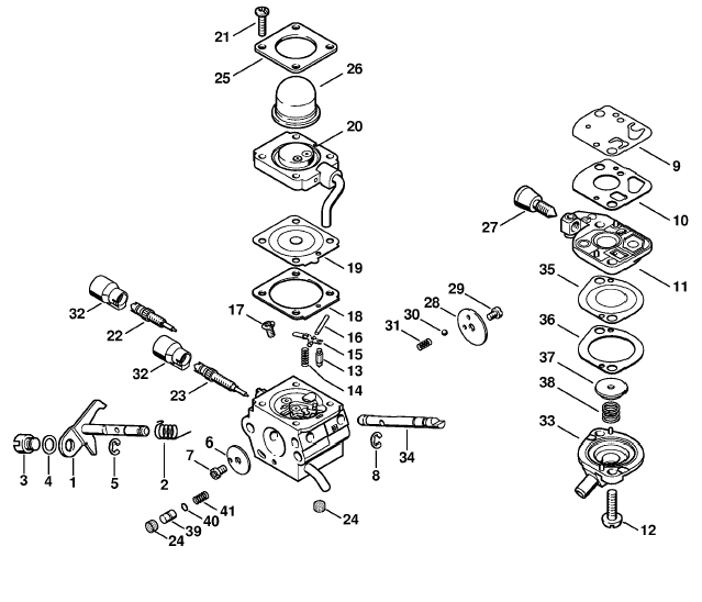 Carburetor C1Q-S98B