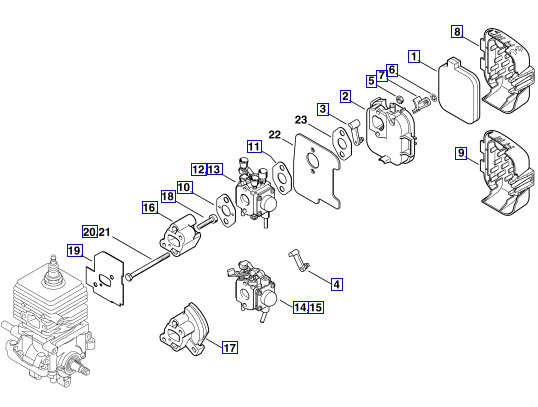 Carburetor-Air Filter