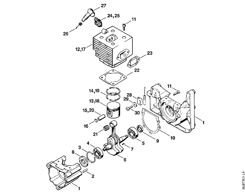 A-Crankcase