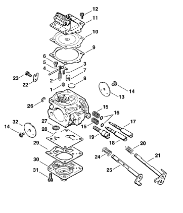Carburetor WJ-76