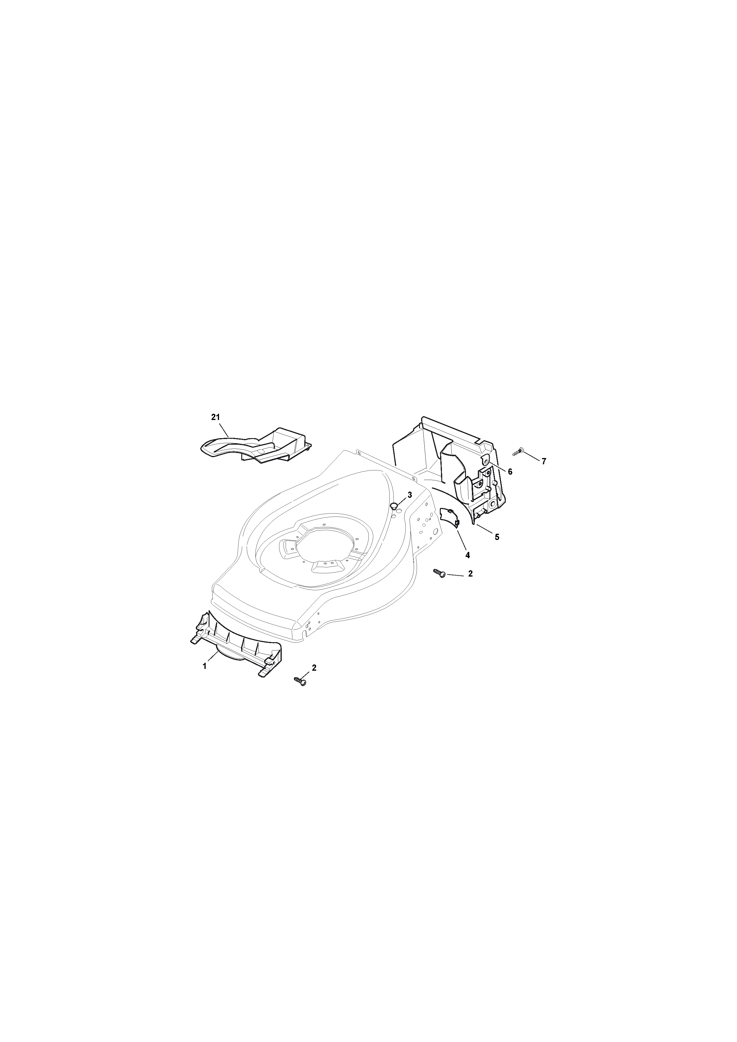 Front Conveyor Assy
