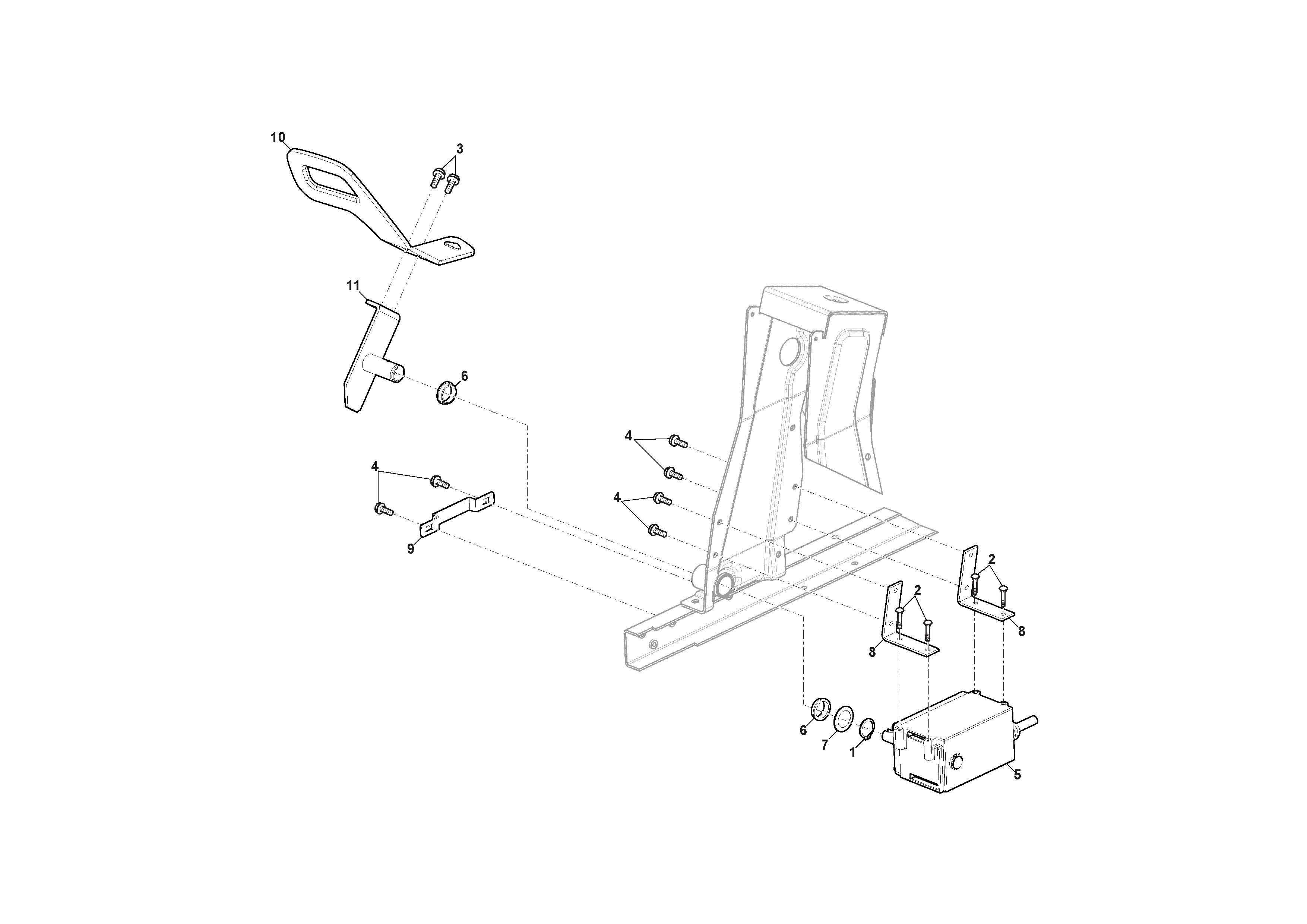 Drive Pedal