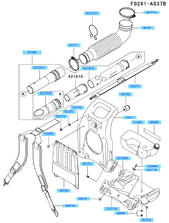 Frame - Coupling
